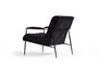 Atelier Del Sofa Matilda - Sillón orejero Negro